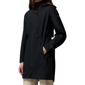 Columbia Дамско палто Columbia Women's Weekend Adventure II Long Shell Coat - Black II - размер XS (102-4608-0511)