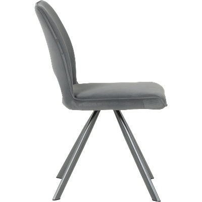 Carmen Трапезен стол craven 2 - сив mj 3 (b3532381)