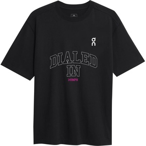 On Дамска тениска On Women's Club T T-shirt - Black (916-5342-0113)