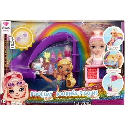 Rainbow MGA High Sada s malou sestričkou bazén 522249-EUC