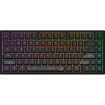 Dark Project ALU Terra Nostra Black DPKB_NOSTRA_81_ANSI_BLACK