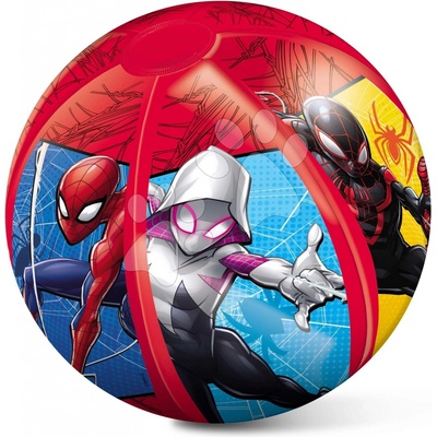 MONDO Nafukovací plážový míč 16929 SPIDERMAN 50 cm Spiderman