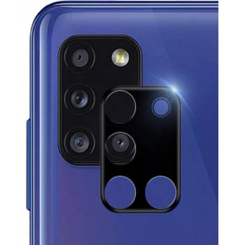 Samsung 5D стъклен протектор за камера за Samsung Galaxy A21s A217