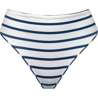 Lidea Дамско бикини долнище Lidea Women's Bay Games Bikini Bottoms - Sea / White - размер 36 (EU) (150-5236-0111)