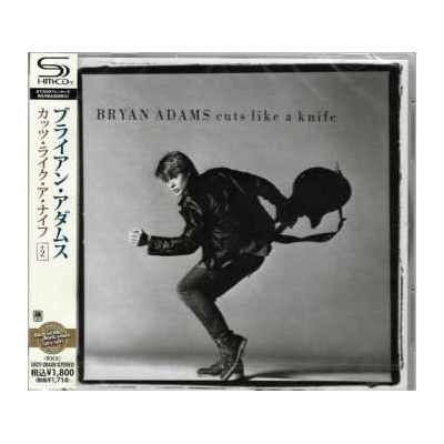 Cuts Like a Knife - Bryan Adams CD