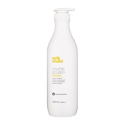 Milk Shake Volume Solution šampon pro objem a lesk With Aloe Vera Leaf Juice 1000 ml