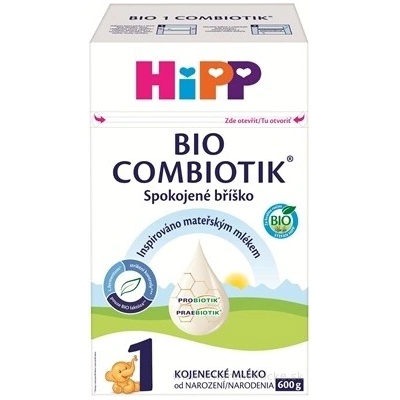 HiPP 1 Bio Combiotik 600 g – Zboží Dáma
