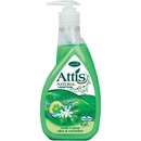 Gold drop Attis Natural Olive & cucumber tekuté mydlo dávkovač 400 ml