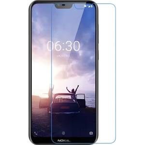 Nokia Премиум закалено стъкло 9H за Nokia 7.1 Plus - Прозрачен KP26622