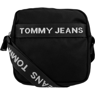 Tommy Hilfiger Crossbody taška TJM ESSENTIAL REPORTER Černá Bílá