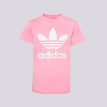 Adidas Тениска Trefoil Tee Girl детски Дрехи Тениски IB9932 Розов 176 (IB9932)