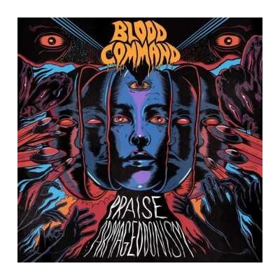 Blood Command - Praise Armageddonism CD
