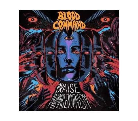 Blood Command - Praise Armageddonism CD