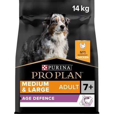 Purina Pro Plan Medium & Large Adult 7+ Age Defence kura 14