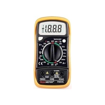 PeakMeter PM830L