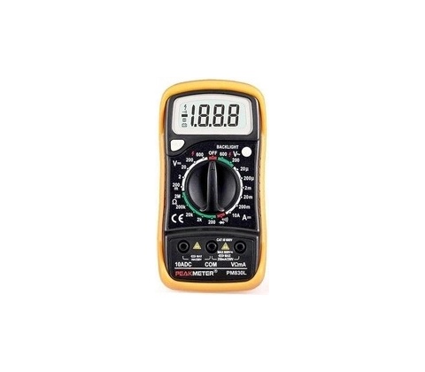 PeakMeter PM830L