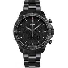 Traser H3 109466 P67 Officer chrono black steel