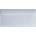 Плик бял DL 110x220 mm Стикер 25 бр (DL 110)