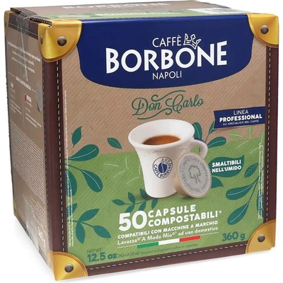 Caffè Borbone Don Carlo Miscela Oro pro Lavazza A Modo Mio 50 ks