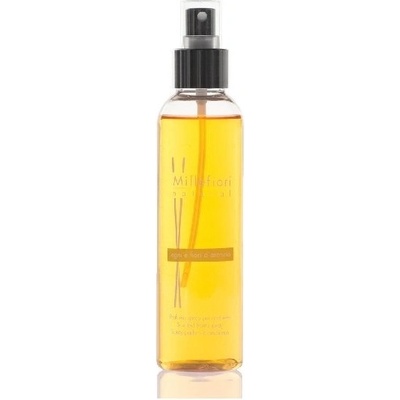 Millefiori Milano interiérový sprej Dřevo a pomerančové květy 150 ml