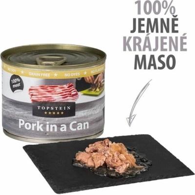 Topstein bravčové v plechu 200 g