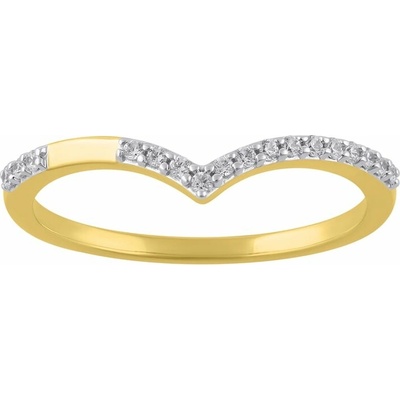Eppi Zlatý prsten s lab grown diamantem Joan R49231