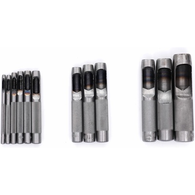 KRAFT&DELE KRAFT&DELE Sada dierovacích a výsekových nástrojov 3-19 mm KD11202