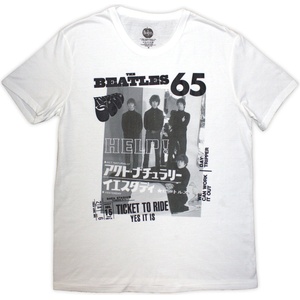 The Beatles 1965 White XL Риза (BEATTEE621MW04)