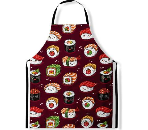 Impar Zástěra Sushi