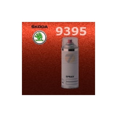 SKODA 9395 ORANZOVA CAYENNE ORANGE 400ml