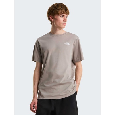 The North Face Тениска m evolution box nse regular short sleeve