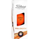 Titleist Velocity 2024 orange 3 pcs
