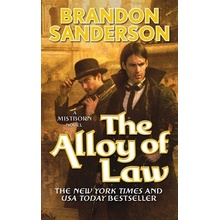 Brandon Sanderson The Alloy of Law Mistborn 4