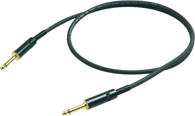 Proel Kabel BULK515LU3 – 3m Stereo-Klinkenkabel, Mini-Klinke Zu Mini-Klinke