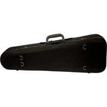 Petz hardfoam case, triangular, shoulder rest compartment