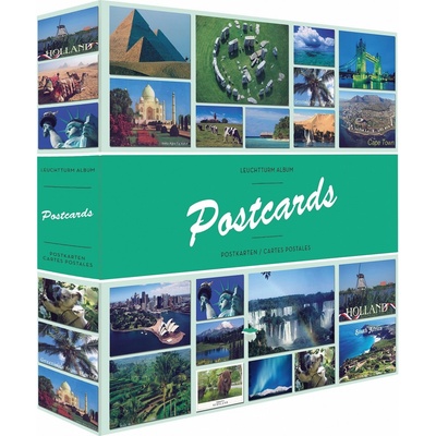 LEUCHTTURM Album na pohlednice POSTCARDS, 600 pohlednic