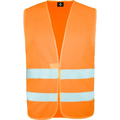 Korntex vesta X111 Mannheim v pytlíku reflexní orange