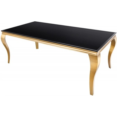 Anvicti1 MODERN BAROCCO GOLD 200 cm černý JS42313