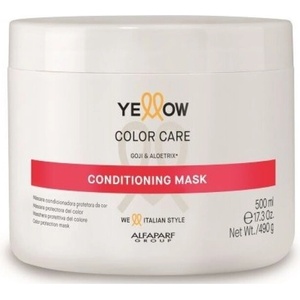 ALFAPARF Milano Подхранваща маска за боядисана коса Yellow Color Care Mask 500ml