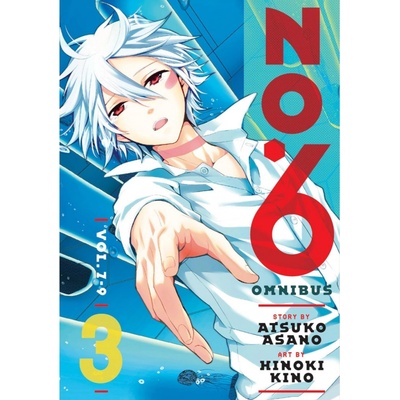 Gardners Komiks NO. 6 Manga Omnibus 3 (Vol. 7-9) ENG