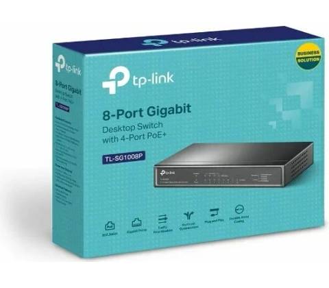 TP-LINK TL-SG1008P