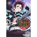 Knihy Demon Slayer: Kimetsu no Yaiba, Vol. 10