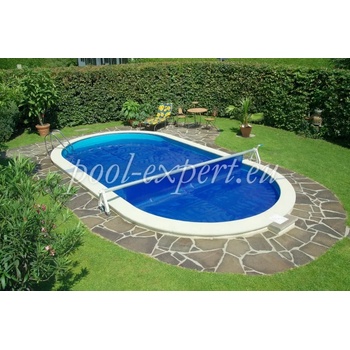Image 1 of POOL EXPERT Соларно покривало за овален басейн 1100 x 500 см