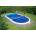 POOL EXPERT Соларно покривало за овален басейн 1100 x 500 см