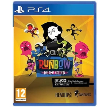 Headup Games Runbow [Deluxe Edition] (PS4)