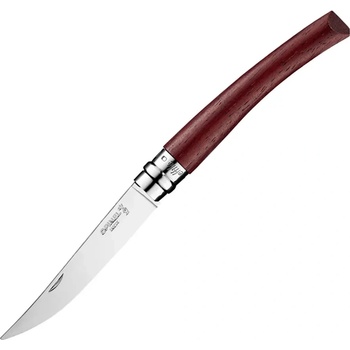 Opinel Сгъваем нож Opinel Les Effiles Padouk №10, острие 10 см, в кутия (002555-pe)