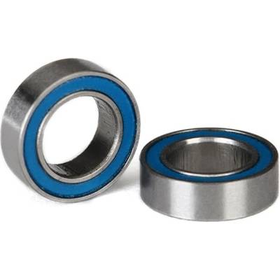 Traxxas Лагери Траксас Ball bearings Traxxas blue rubber sealed (6x10x3mm) (2), TRX5105 (TRX5105)