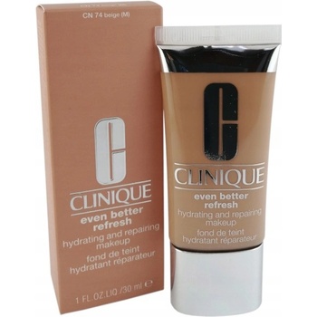 Clinique Even Better Refresh hydratační make-up s vyhlazujícím účinkem CN 74 Beige 30 ml