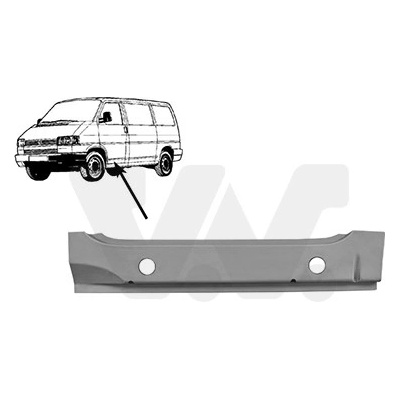 Dvere, karoseria VAN WEZEL 5874271