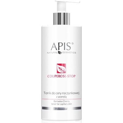 Apis Couperose-Stop Tonikum pro kuperózní pleť s plody aceroly 500 ml